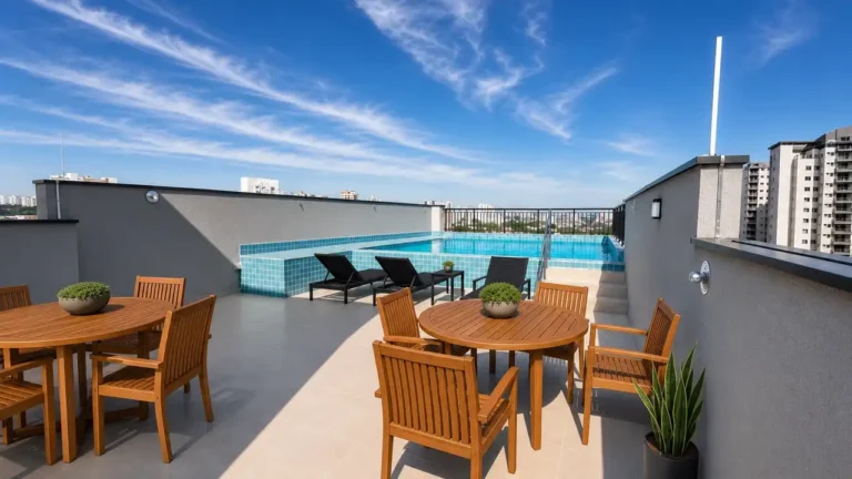 Piscina Joy Vila Mariana Vila Mariana — 1-2 quartos 16-53m², W2 Construtora