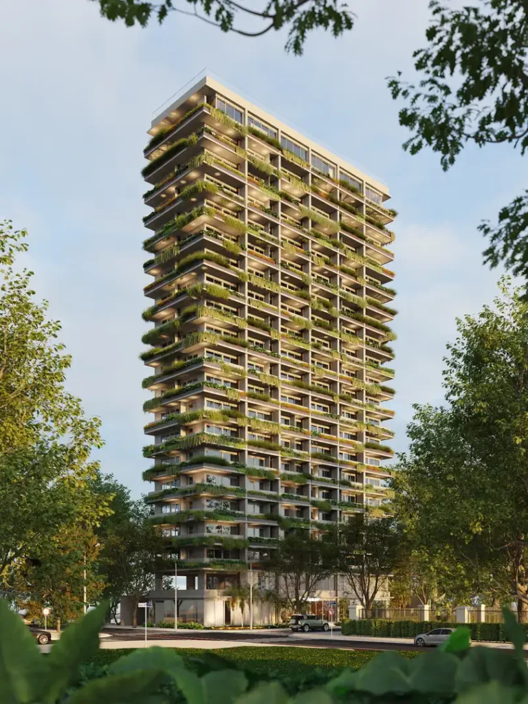 Fachada Pintassilgo 336 - Residencial — apartamento 1-3 quartos, Lançamento em Moema