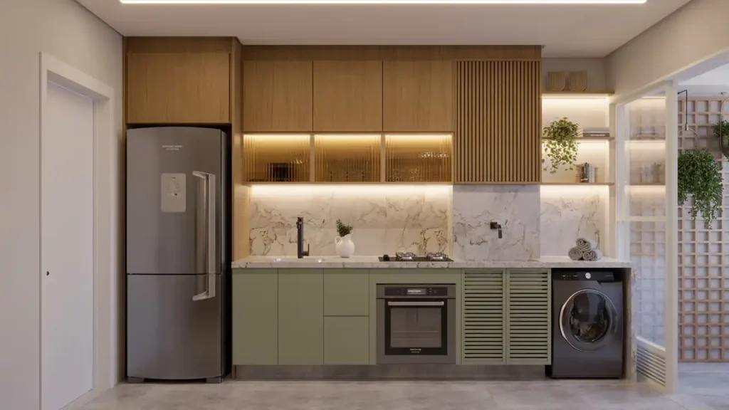 070 cozinha — Livus Estilo Oratório (Livus Inc SP), 2 quartos em Vila Independência