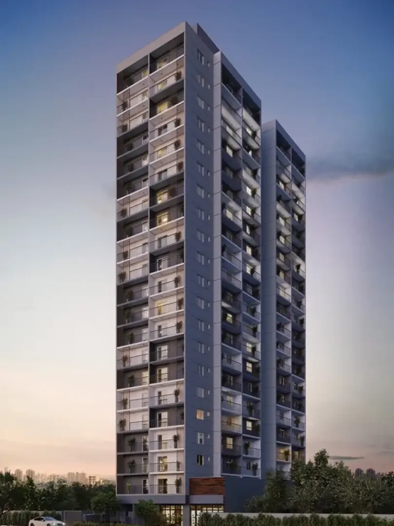Welconx Vila Olímpia – Residencial — 1 quartos em Vila Olímpia