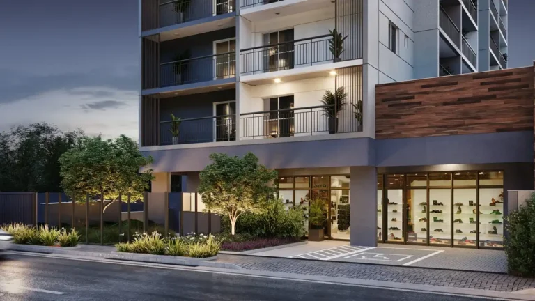 Welconx Vila Olímpia - Residencial (Conx SP): Portaria — 1 quartos em Vila Olímpia, São Paulo