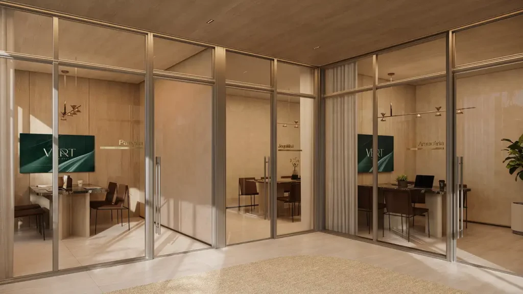 Vert Vila Nova - Residencial Vila Nova Conceição, São Paulo — Salas de reunião, apartamento 1-3 quartos 33-96m²