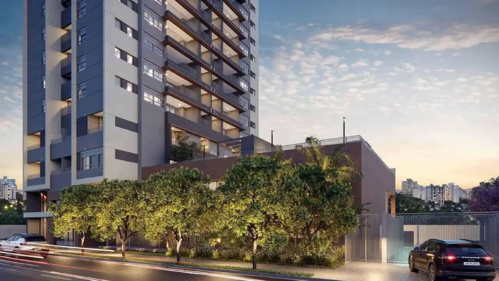 Portaria Geometria Vila Mariana - Residencial — apartamento 3 quartos, Pronto novo em Vila Mariana