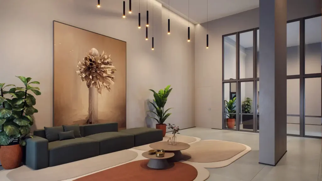Geometria Vila Mariana - Residencial (Solidi): Hall — 3 quartos em Vila Mariana, São Paulo