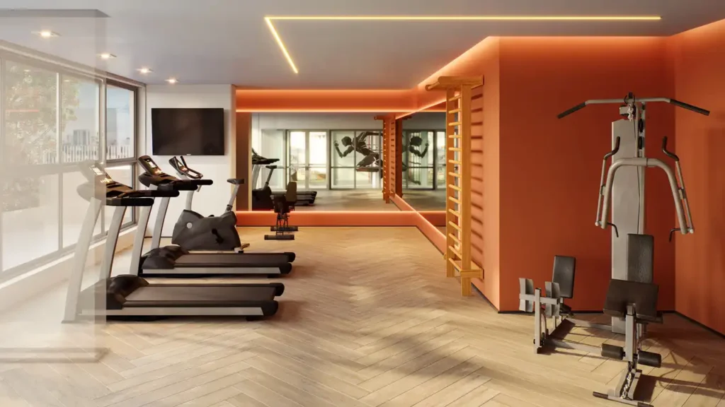Fitness Geometria Vila Mariana - Residencial Vila Mariana — 3 quartos 111-112m², Solidi