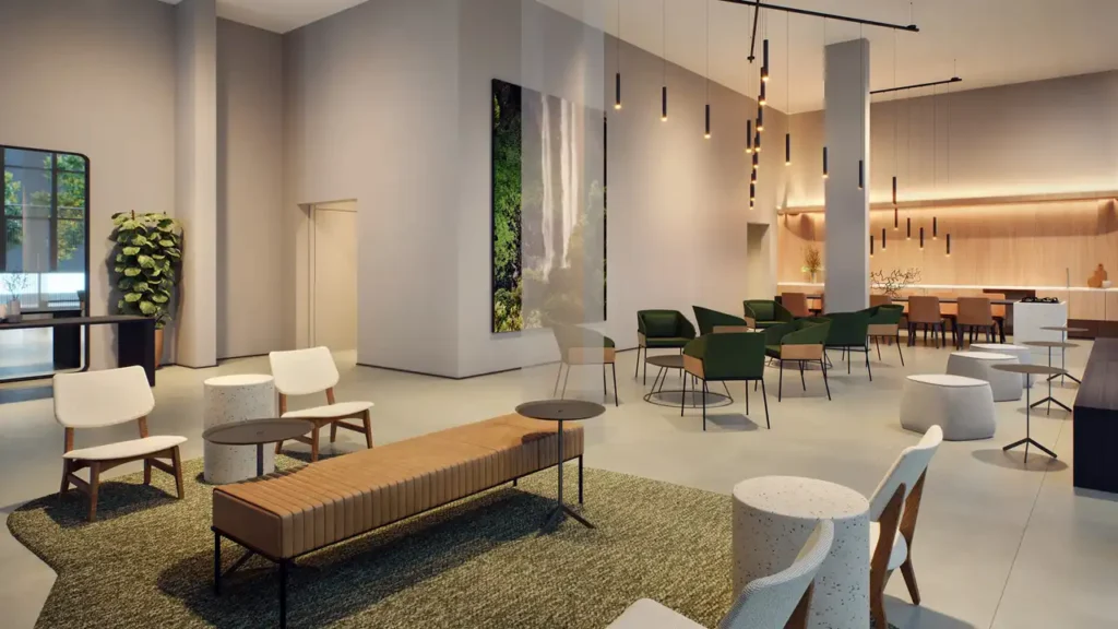 Geometria Vila Mariana - Residencial Vila Mariana, São Paulo — Salão de Festas, apartamento 3 quartos 111-112m²