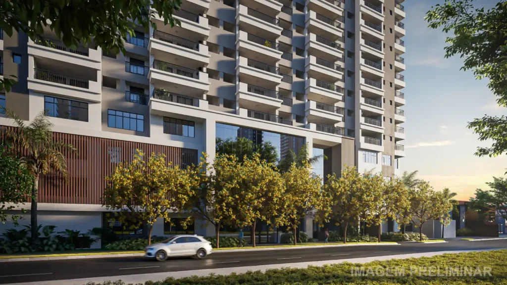 Portaria Vitrine Tatuapé Condomínio Clube - Residencial — apartamento 2-3 quartos, Em construção em Tatuapé