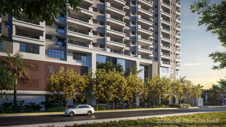 Portaria Vitrine Tatuapé Condomínio Clube - Residencial — apartamento 2-3 quartos, Em construção em Tatuapé