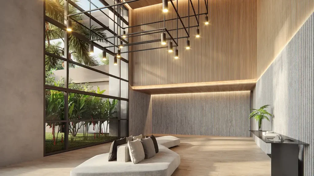 Hall Épico Klabin Chácara Klabin — 3 quartos 119-217m², Di Francesco
