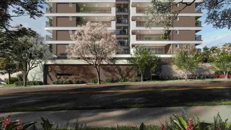 Portaria Olivier Morumbi — apartamento 4 quartos, Em construção em Morumbi