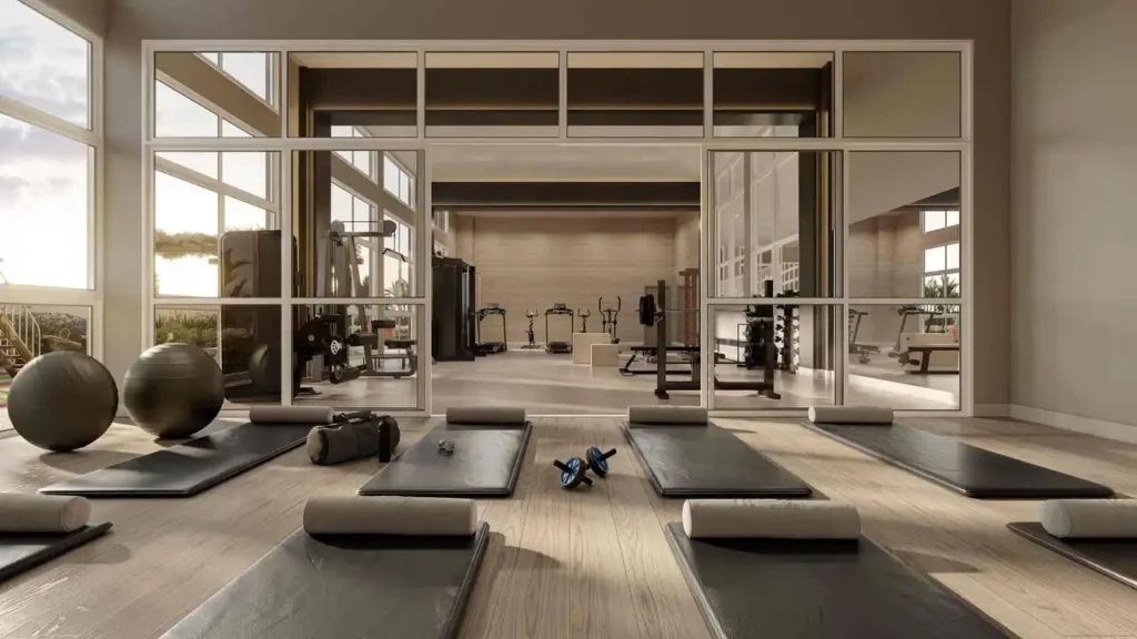 Em construção Morumbi: Fitness Olivier Morumbi, 4 quartos 141m²