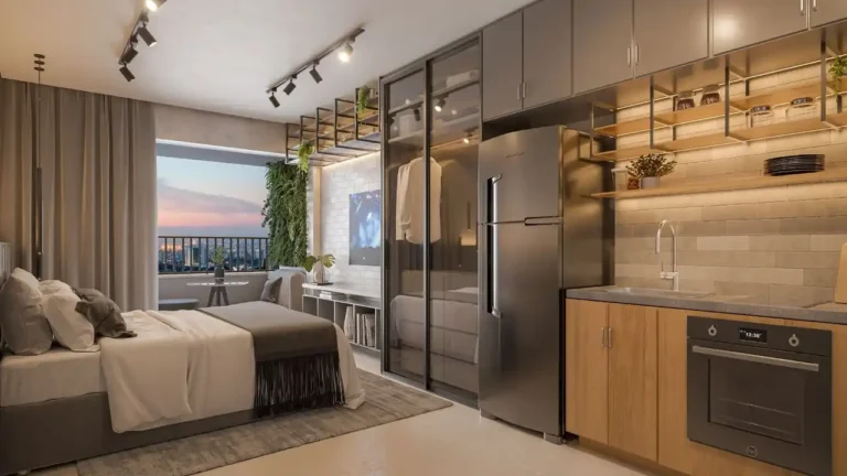 Haus Mitre Edition NY Soho - NR (Mitre Realty): Living — 2 quartos em Brooklin Novo, São Paulo