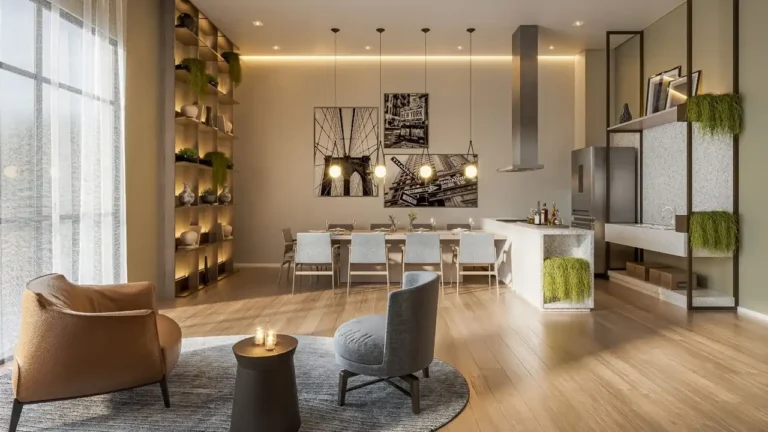 Cozinha Haus Mitre Edition NY Soho - NR Brooklin Novo — 2 quartos 55-87m², Mitre Realty