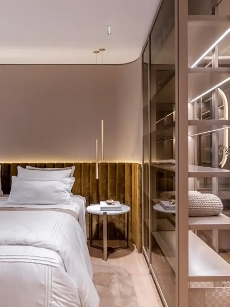 Haus Mitre Edition NY Soho - NR Brooklin Novo, São Paulo — Dormitorio, apartamento 2 quartos 55-87m²
