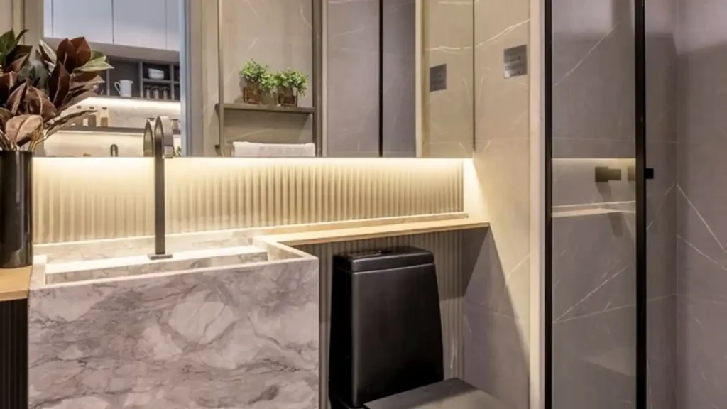 Em construção Brooklin Novo: Banheiro Haus Mitre Edition NY Soho - NR, 2 quartos 55-87m²