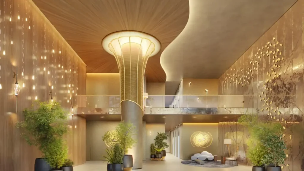 Escape Éden - Residencial (Cyrela SP): Hall — 2-3 quartos em Brooklin Paulista, São Paulo