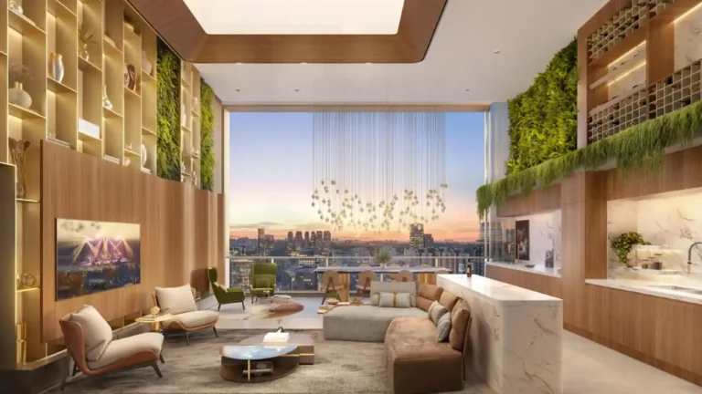 Living Escape Éden - Residencial Brooklin Paulista — 2-3 quartos 70-98m², Cyrela SP