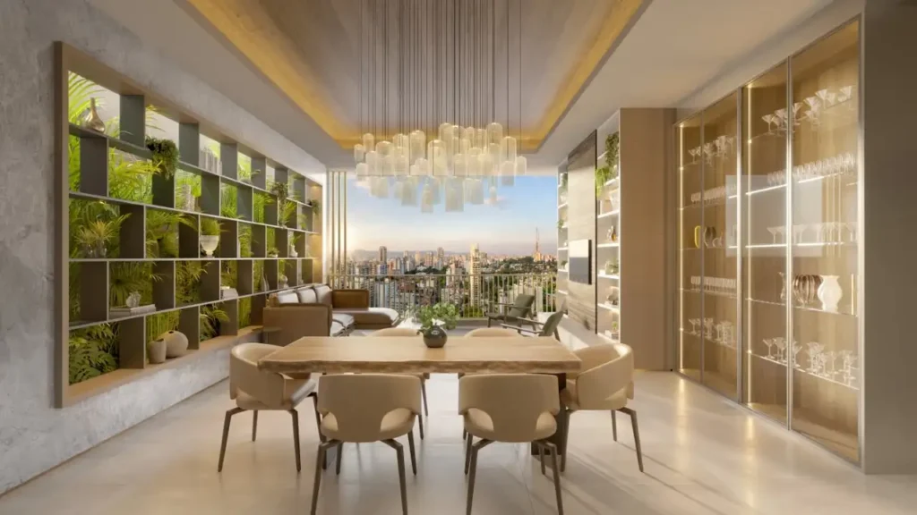 Living — Escape Éden - Residencial (Cyrela SP), 2-3 quartos em Brooklin Paulista