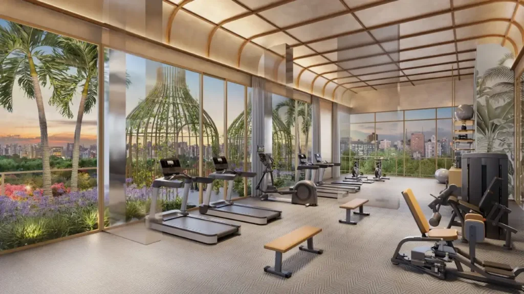 Em construção Brooklin Paulista: Fitness Escape Éden - Residencial, 2-3 quartos 70-98m²