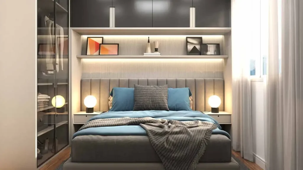Pleno Sacomã Ipiranga, São Paulo — Dormitorio, apartamento 2 quartos 41-45m²