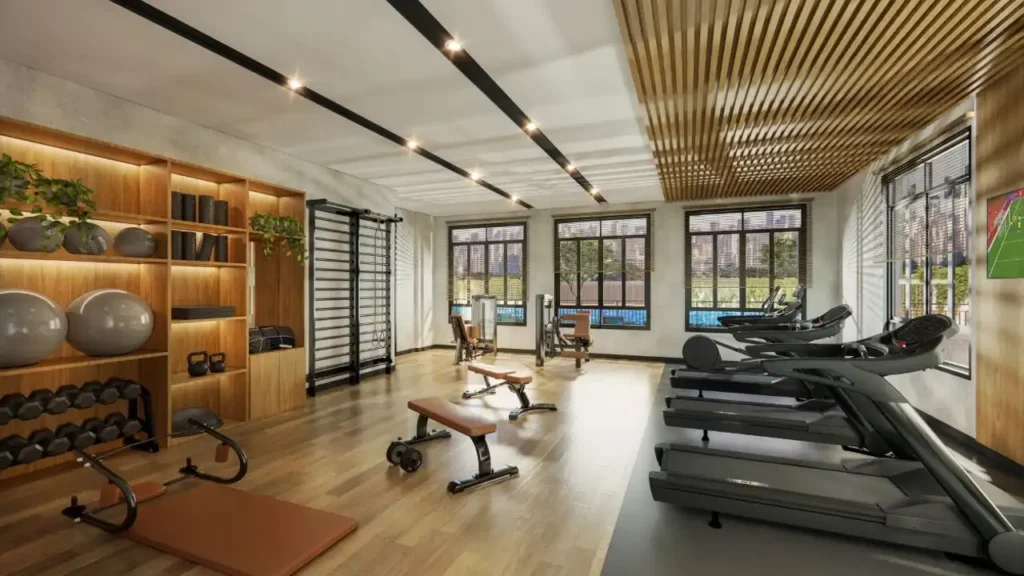Fitness Excellence Guedala Jardim Guedala — 3 quartos 96m², Exto