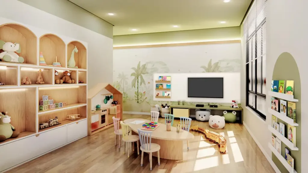 Brinquedoteca — Excellence Guedala (Exto), 3 quartos em Jardim Guedala