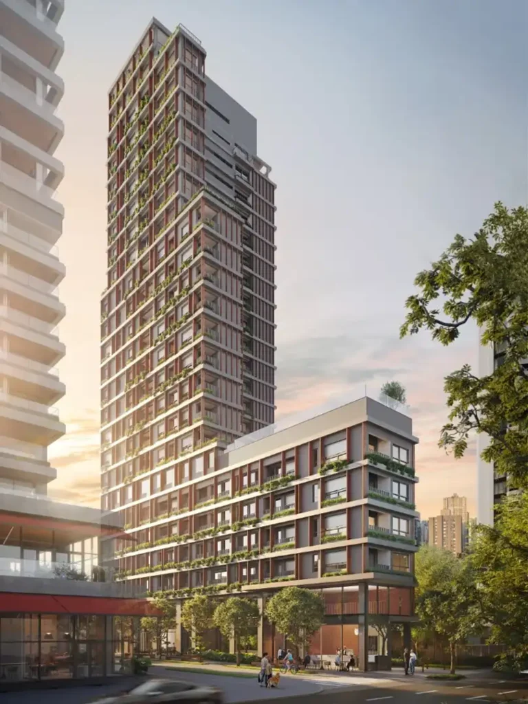 Fachada 177 Jerônimo - Residencial — apartamento 2-3 quartos, Em construção em Itaim Bibi