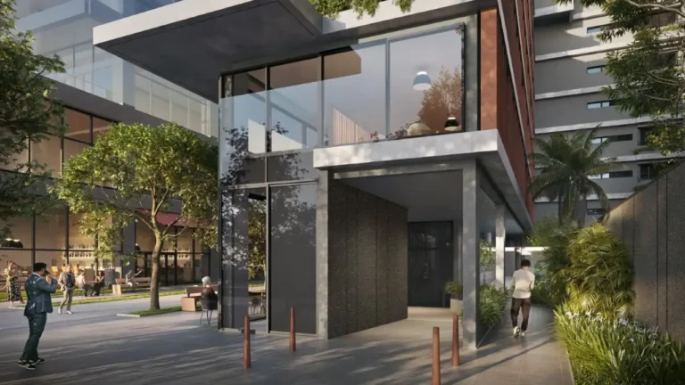 Apartamento 2-3 quartos Itaim Bibi — Portaria do 177 Jerônimo - Residencial