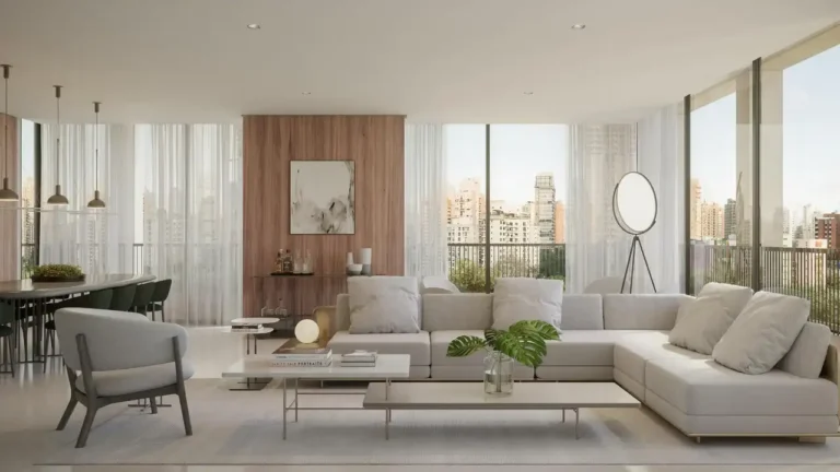 Living Hélio 454 Vila Nova Conceição — 3 quartos 491m², RFM Incorporadora