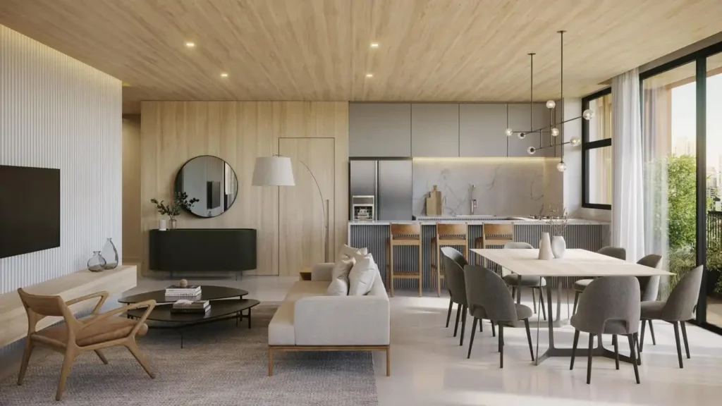 Hélio 454 Vila Nova Conceição, São Paulo — Living, apartamento 3 quartos 491m²