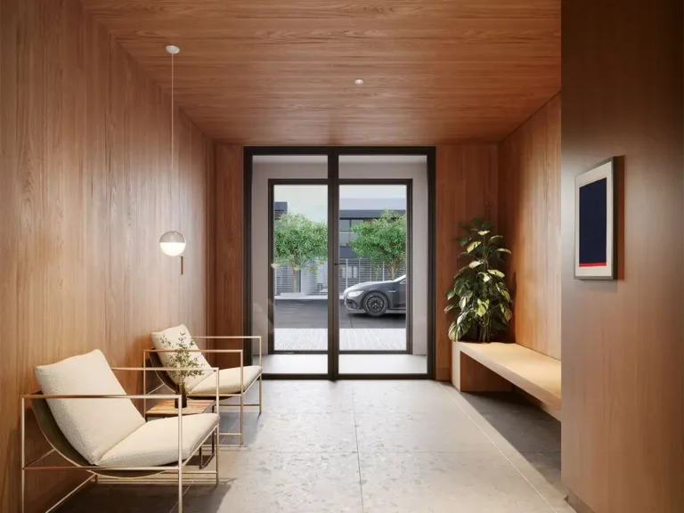 Ori Praça da Árvore - Residencial (Paes & Gregori SP): Hall — 1-2 quartos em Mirandópolis, São Paulo