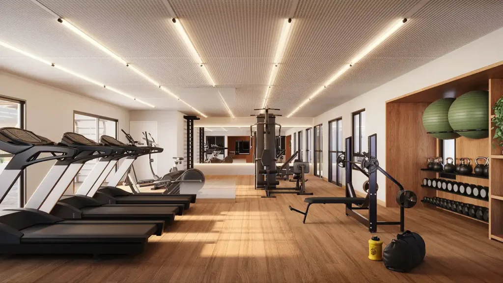 Fitness Ori Praça da Árvore - Residencial Mirandópolis — 1-2 quartos 33-49m², Paes & Gregori SP