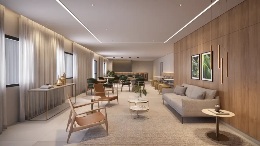 Salão de Festas — Villa Chácara Inglesa (P3urb), 2 quartos em Chácara Inglesa