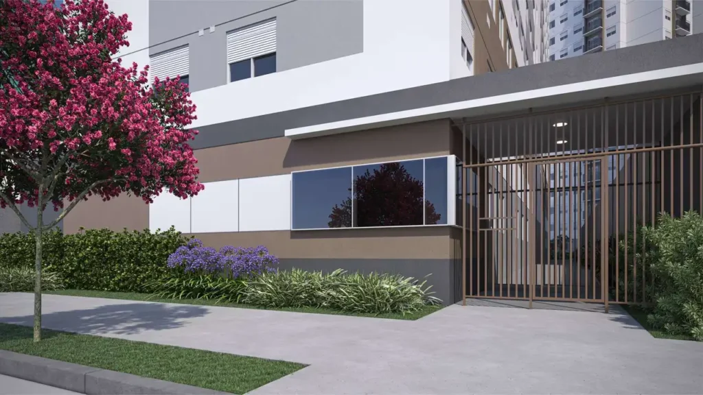 Portaria Vibra Estação Adolfo Pinheiro — apartamento 1 quartos, Em construção em Santo Amaro