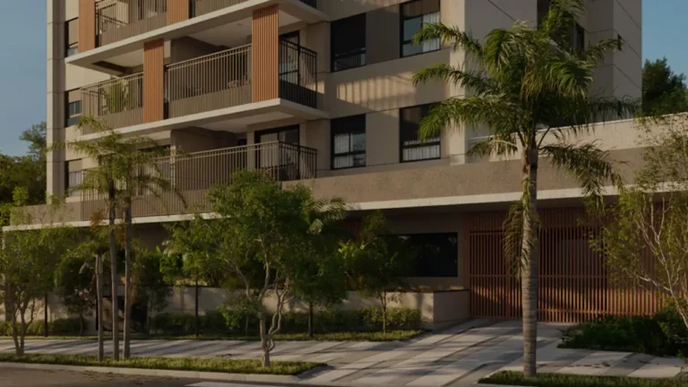 Portaria Alya Paraíso — apartamento 2 quartos, Em construção em Paraíso