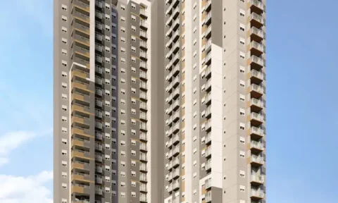 Viva Benx Estação Campo Belo – NR — 2 quartos em Campo Belo
