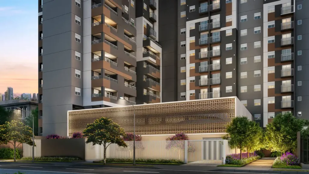 Viva Benx Estação Campo Belo - NR (Benx - Bueno Netto): Portaria — 2 quartos em Campo Belo, São Paulo