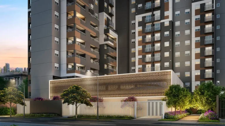 Viva Benx Estação Campo Belo - NR (Benx - Bueno Netto): Portaria — 2 quartos em Campo Belo, São Paulo