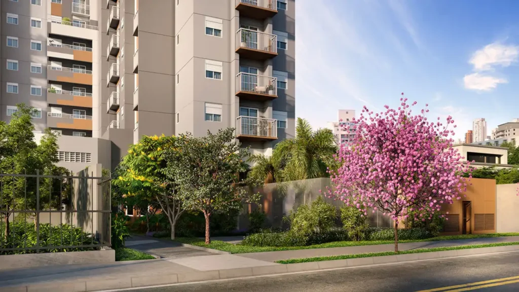 Apartamento 2 quartos Campo Belo — Portaria do Viva Benx Estação Campo Belo - NR