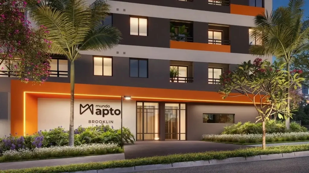 Mundo Apto Brooklin (Mundo Apto): Portaria — 1-2 quartos em Brooklin Paulista, São Paulo