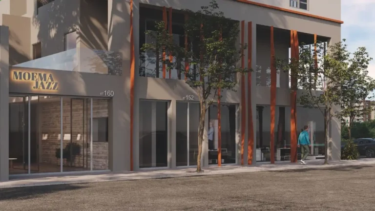 Portaria Moema Jazz - Residencial — apartamento 1-2 quartos, Em construção em Moema