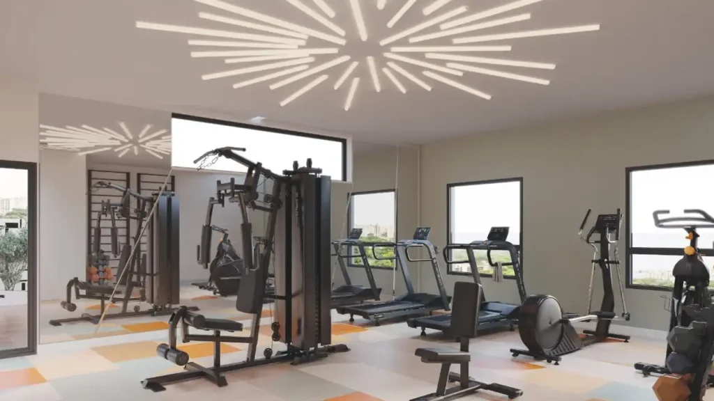 Moema Jazz - Residencial (REV3 Incorporadora SP): Fitness — 1-2 quartos em Moema, São Paulo