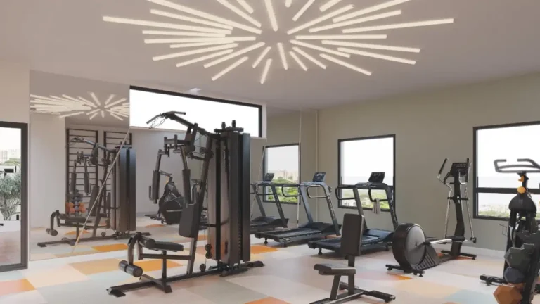 Moema Jazz - Residencial (REV3 Incorporadora SP): Fitness — 1-2 quartos em Moema, São Paulo