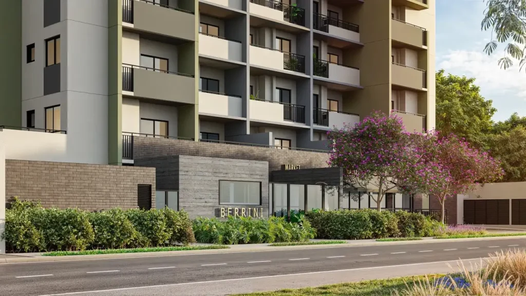 Portaria Look Berrini - Residencial — apartamento 1 quartos, Em construção em Cidade Monções