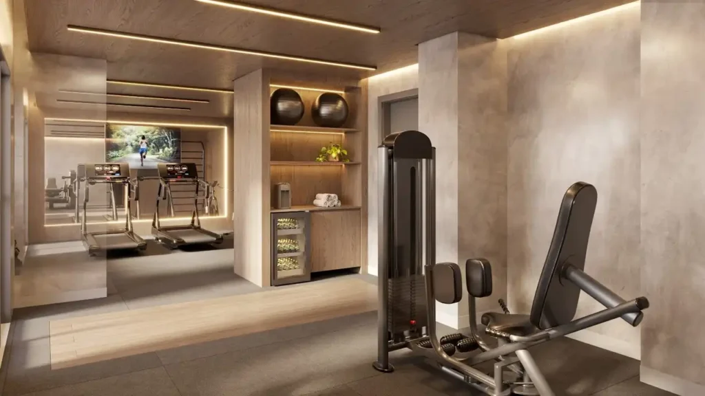 Apartamento 1 quartos Cidade Monções — Fitness do Look Berrini - Residencial