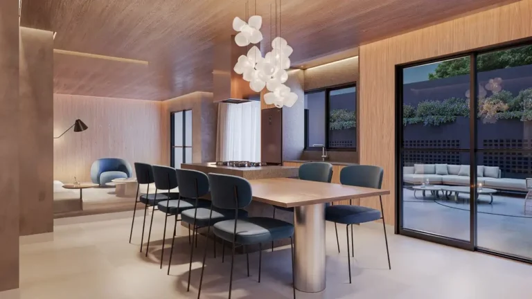 Apartamento 1 quartos Cidade Monções — Salão de festas do Look Berrini - NR