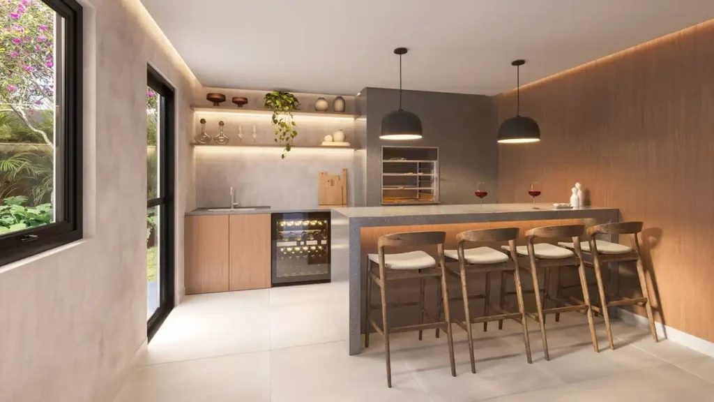 Espaço gourmet — Look Berrini - Residencial (Sinco SP), 1 quartos em Cidade Monções