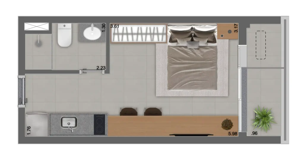 Nik Estilo Paulista - NR — Planta