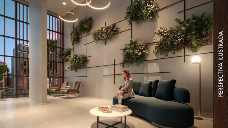 Hall Peak Vila Olímpia - Residencial — apartamento 1-2 quartos, Em construção em Vila Olímpia