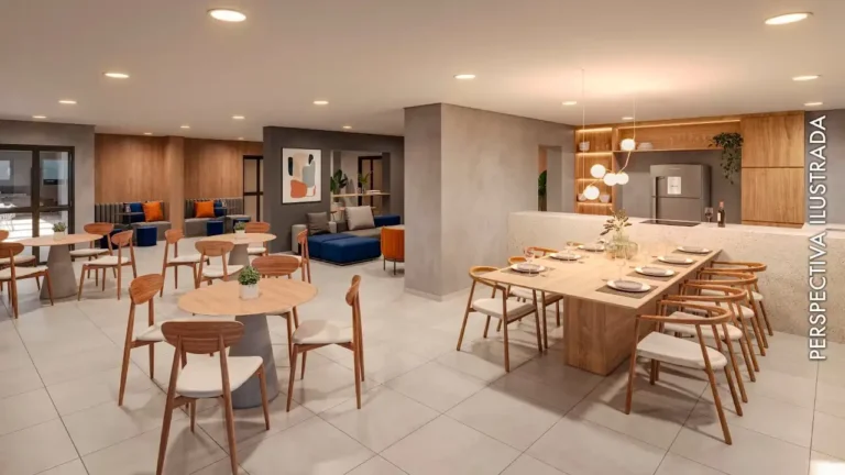 Peak Vila Olímpia - Residencial (Econ Construtora): Salão de festas — 1-2 quartos em Vila Olímpia, São Paulo